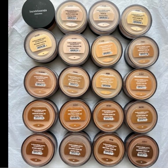 NEW! BareMineral Original Foundation all shades ! - Picture 17 of 17